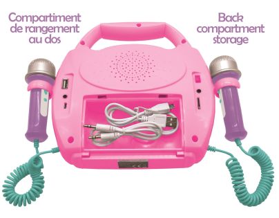 Lexibook Digitálny reproduktor Jednorožec s 2 mikrofónmi