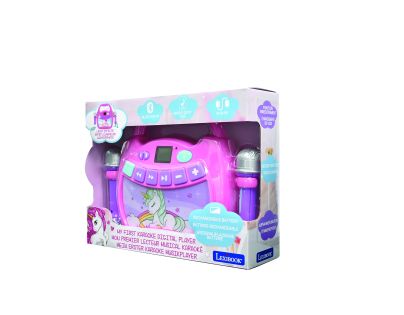 Lexibook Digitálny reproduktor Jednorožec s 2 mikrofónmi