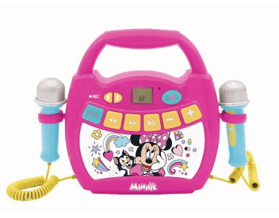 Lexibook Digitálny reproduktor Minnie so 2 mikrofónmi