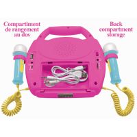 Lexibook Digitálny reproduktor Minnie so 2 mikrofónmi 3