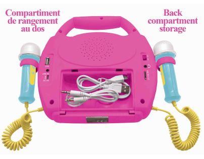 Lexibook Digitálny reproduktor Minnie so 2 mikrofónmi