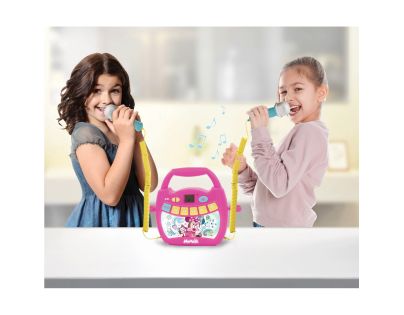 Lexibook Digitálny reproduktor Minnie so 2 mikrofónmi