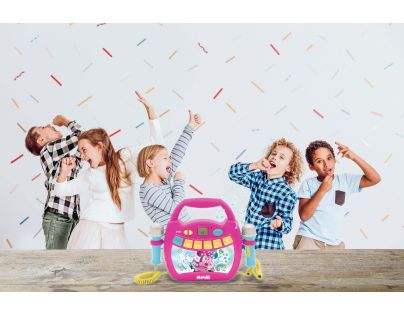 Lexibook Digitálny reproduktor Minnie so 2 mikrofónmi