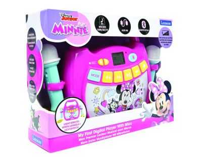Lexibook Digitálny reproduktor Minnie so 2 mikrofónmi