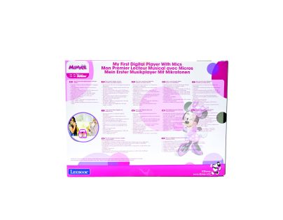 Lexibook Digitálny reproduktor Minnie so 2 mikrofónmi