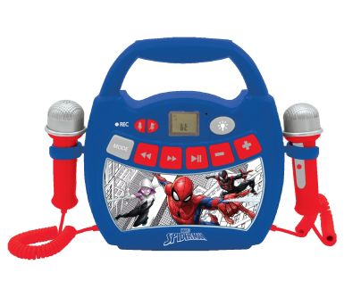 Lexibook Digitálny reproduktor Spiderman so 2 mikrofónmi
