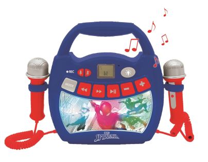 Lexibook Digitálny reproduktor Spiderman so 2 mikrofónmi