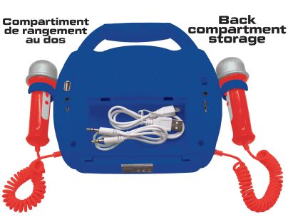 Lexibook Digitálny reproduktor Spiderman so 2 mikrofónmi