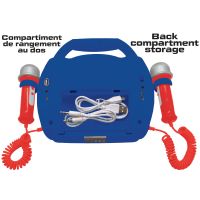 Lexibook Digitálny reproduktor Spiderman so 2 mikrofónmi 3