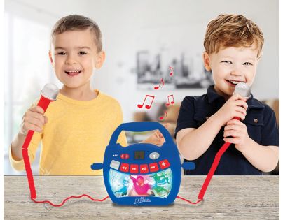 Lexibook Digitálny reproduktor Spiderman so 2 mikrofónmi