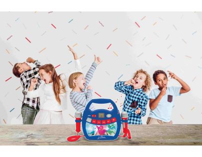 Lexibook Digitálny reproduktor Spiderman so 2 mikrofónmi