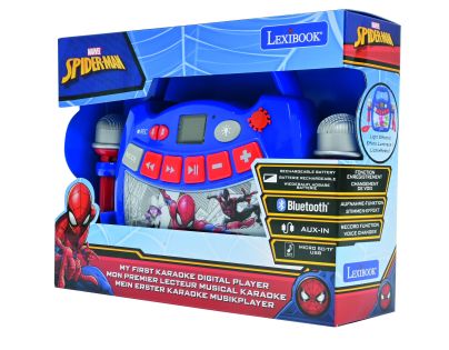 Lexibook Digitálny reproduktor Spiderman so 2 mikrofónmi