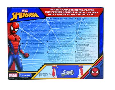 Lexibook Digitálny reproduktor Spiderman so 2 mikrofónmi