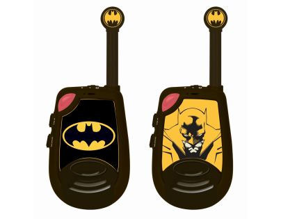 Lexibook Digitálne vysielačky Batman s dosahom až 2 km