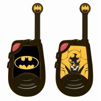 Lexibook Digitálne vysielačky Batman s dosahom až 2 km