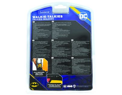 Lexibook Digitálne vysielačky Batman s dosahom až 2 km