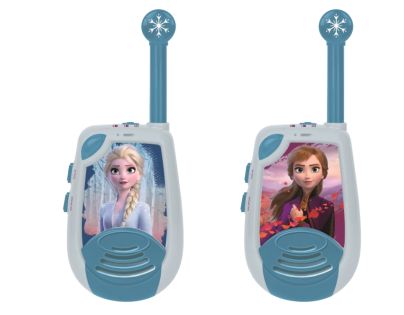 Lexibook Digitálne vysielačky Frozen s dosahom až 2 km