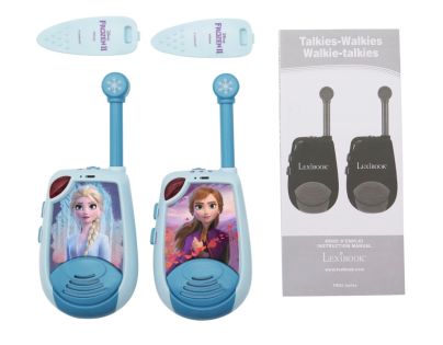 Lexibook Digitálne vysielačky Frozen s dosahom až 2 km