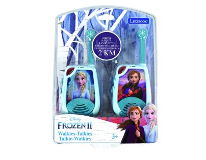 Lexibook Digitálne vysielačky Frozen s dosahom až 2 km