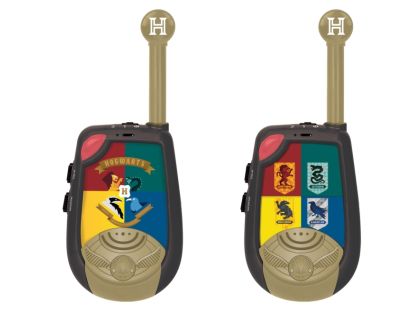 Lexibook Digitálne vysielačky Harry Potter s dosahom až 2 km