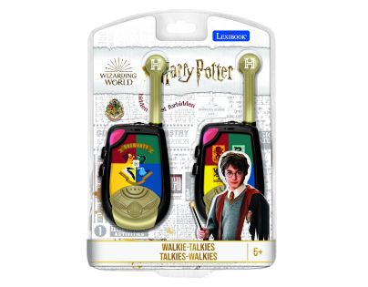Lexibook Digitálne vysielačky Harry Potter s dosahom až 2 km