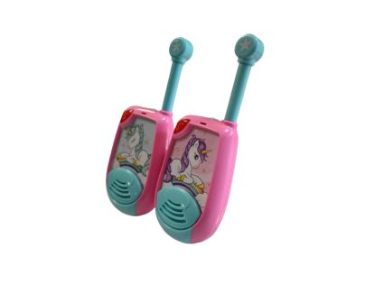 Lexibook Digitálne vysielačky jednorožec s dosahom až 2 km