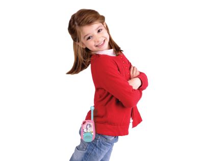 Lexibook Digitálne vysielačky jednorožec s dosahom až 2 km