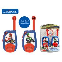 Lexibook digitální vysielačky Mario Kart s dosahom až 2 km