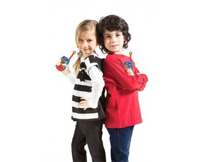 Lexibook Digitálne vysielačky s dosahom až 2 km Paw patrol