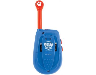 Lexibook Digitálne vysielačky s dosahom až 2 km Paw patrol
