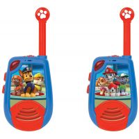 Lexibook Digitálne vysielačky s dosahom až 2 km Paw patrol