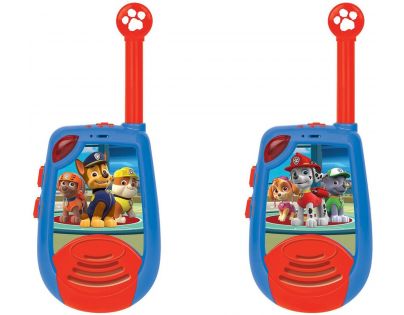 Lexibook Digitálne vysielačky s dosahom až 2 km Paw patrol