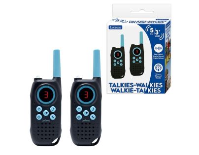 Lexibook Digitálne vysielačky s dosahom až 5 km