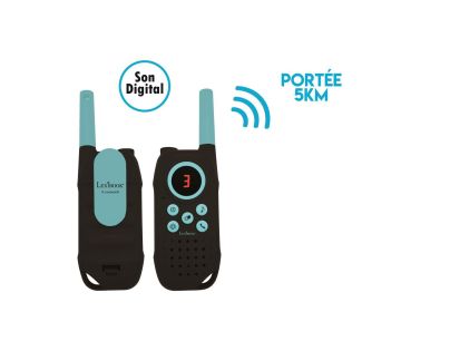 Lexibook Digitálne vysielačky s dosahom až 5 km
