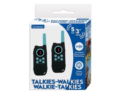 Lexibook Digitálne vysielačky s dosahom až 5 km