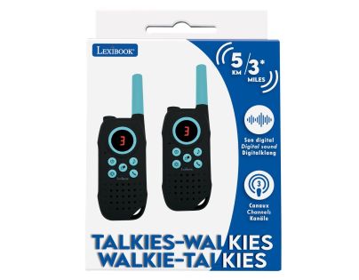 Lexibook Digitálne vysielačky s dosahom až 5 km