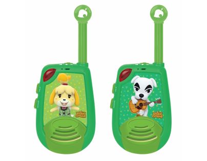 Lexibook Digitálne vysielačky Zvieratká s dosahom až 2 km