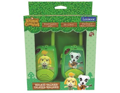 Lexibook Digitálne vysielačky Zvieratká s dosahom až 2 km