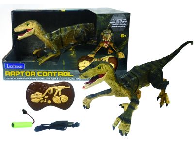 Lexibook Dinosaurus na diaľkové ovládanie so zvukovými efektmi