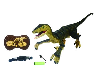 Lexibook Dinosaurus na diaľkové ovládanie so zvukovými efektmi