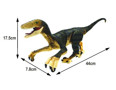 Lexibook Dinosaurus na diaľkové ovládanie so zvukovými efektmi