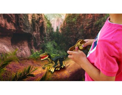 Lexibook Dinosaurus na diaľkové ovládanie so zvukovými efektmi
