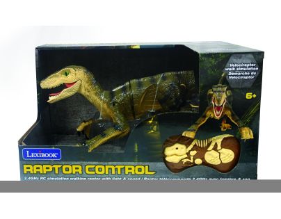 Lexibook Dinosaurus na diaľkové ovládanie so zvukovými efektmi