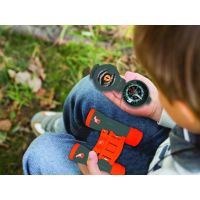 Lexibook Dinosaurus set vysielačky, ďalekohľad, baterka, kompas 4