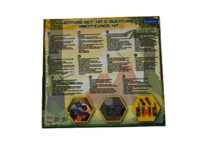 Lexibook Dinosaurus set vysielačky, ďalekohľad, baterka, kompas