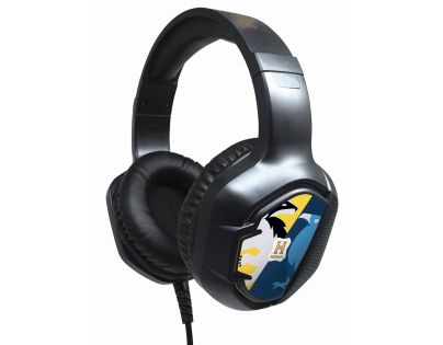 Lexibook Drôtové herné slúchadlá Harry Potter s mikrofónom a svetelnými efektmi