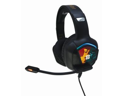 Lexibook Drôtové herné slúchadlá Harry Potter s mikrofónom a svetelnými efektmi