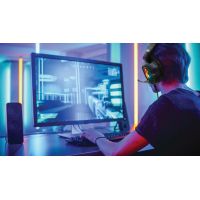 Lexibook Drôtové herné slúchadlá Harry Potter s mikrofónom a svetelnými efektmi 6