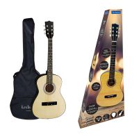 Lexibook Drevená akustická gitara 91 cm s taškou