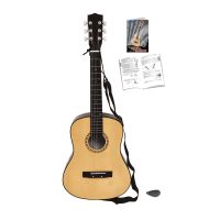 Lexibook Drevená akustická gitara 91 cm s taškou 2